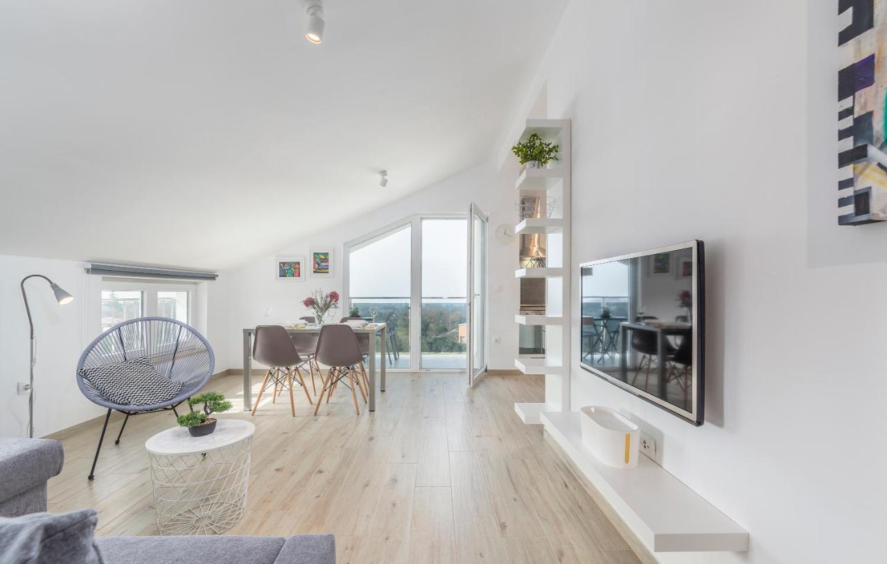 Apartment Serena, Sea View, Peroj Ngoại thất bức ảnh